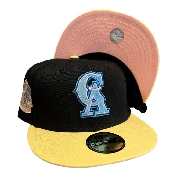 New Era Other - New Era California Angels Butter Edition 59FIFTY Fitted Hat 35 Year Patch